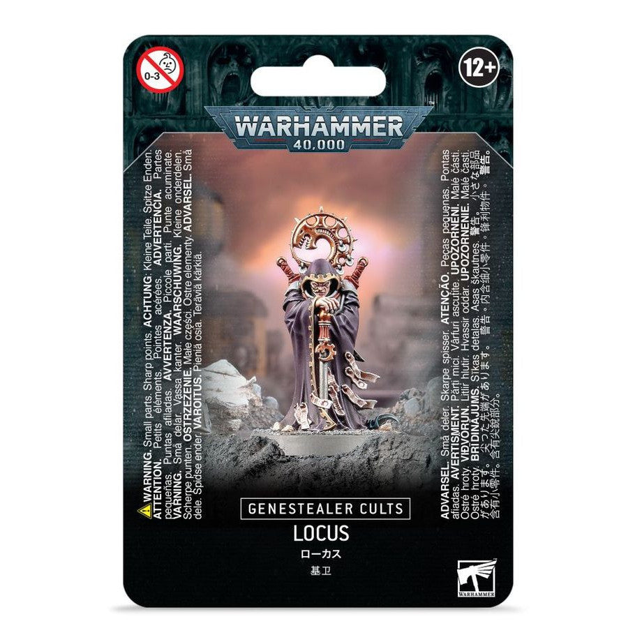 Warhammer 40,000 - Genestealer Cults: Locus (GW Online Model)
