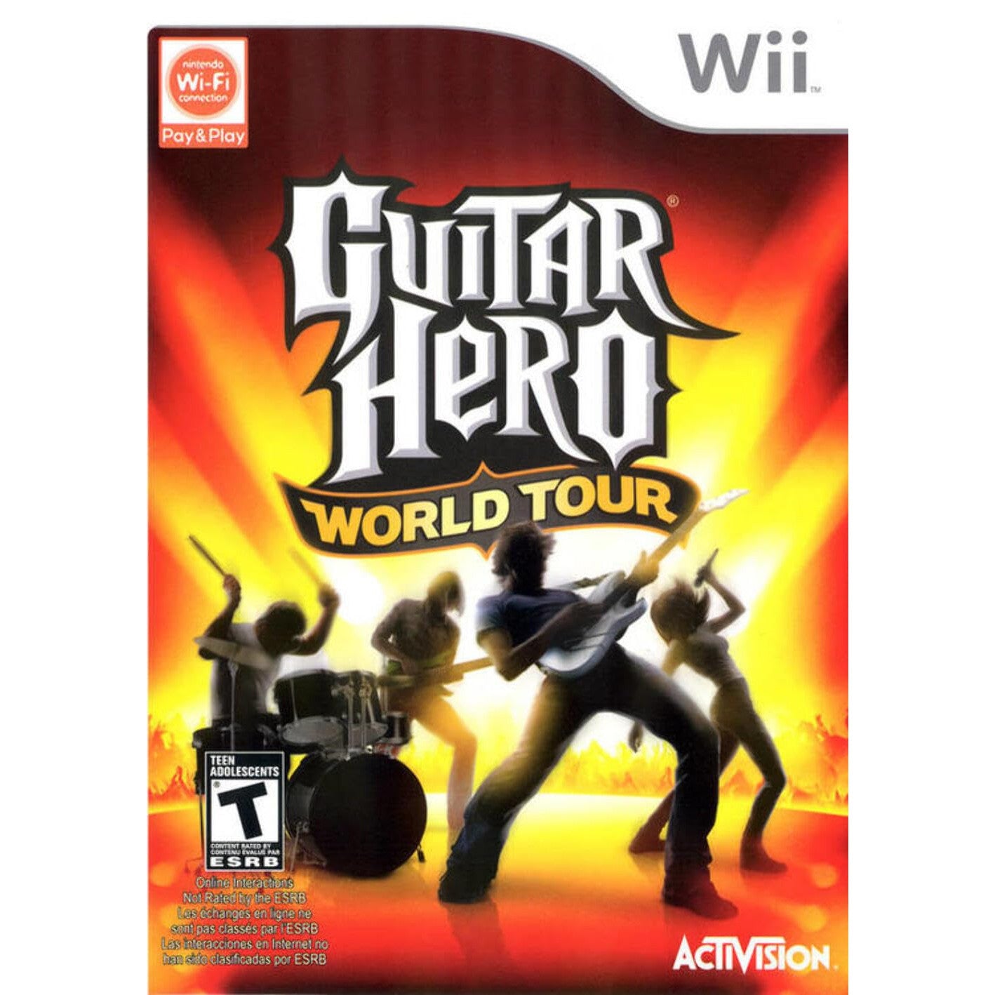 Guitar Hero World Tour (Wii)