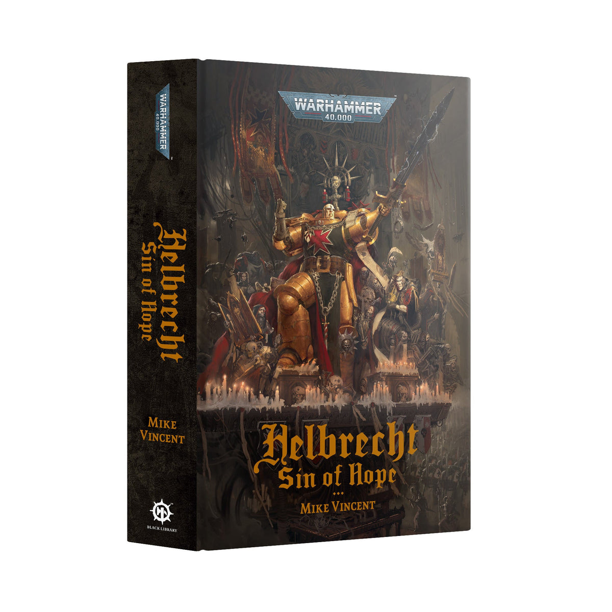Warhammer 40,000 - Helbrecht: Sin of Hope (Hardcover)
