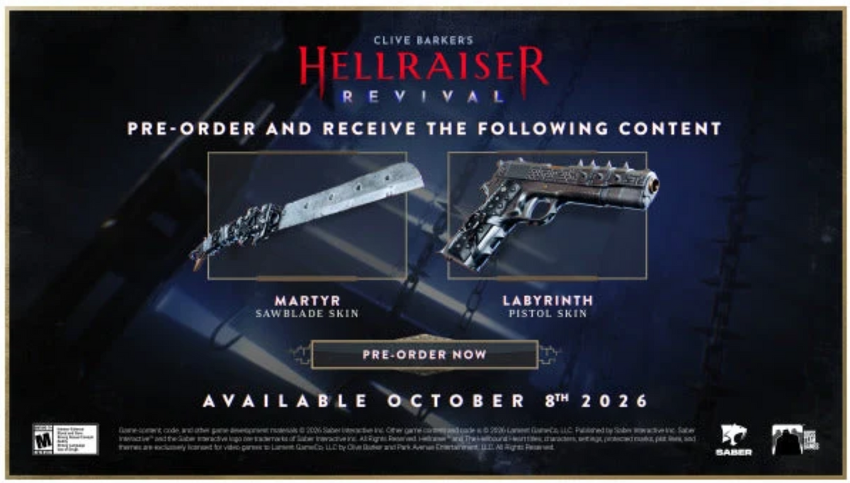Hellraiser (PS5)