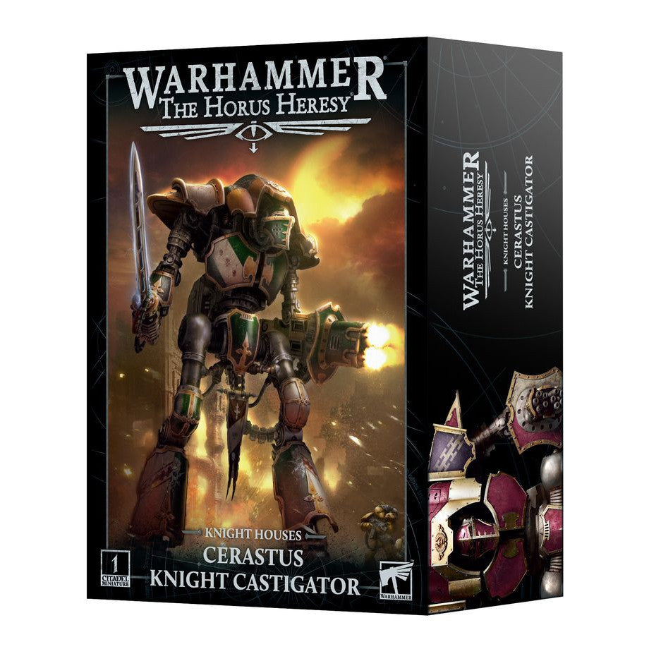 Warhammer The Horus Heresy - Knight Houses: Cerastus Knight Castigator