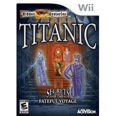 Hidden Mysteries: Titanic (Wii)