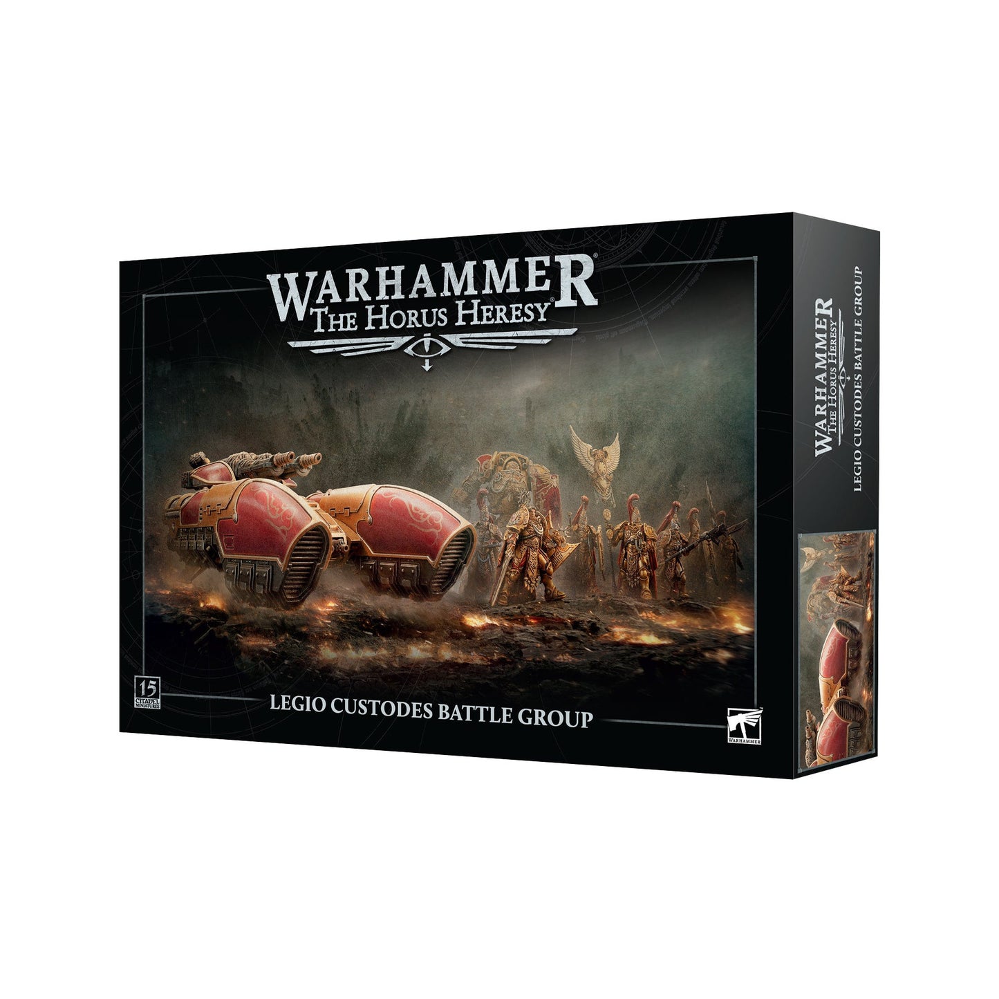 Warhammer The Horus Heresy - Legio Custodes: Battle Group