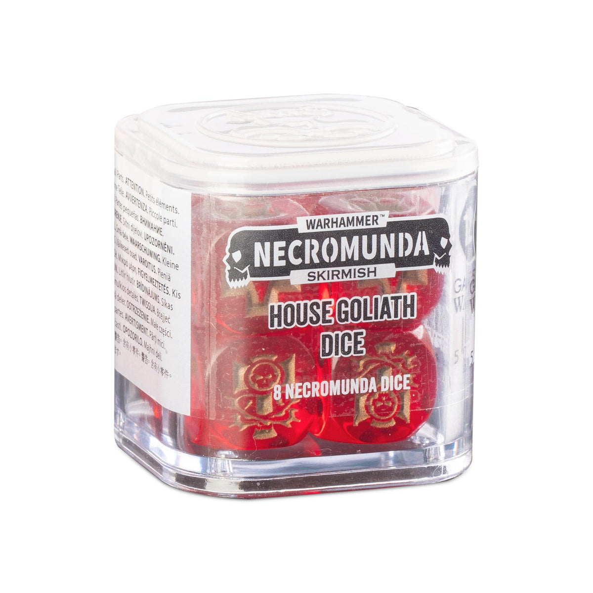 Necromunda - House Goliath Dice (PRE-ORDER RELEASES SEPT 19TH)