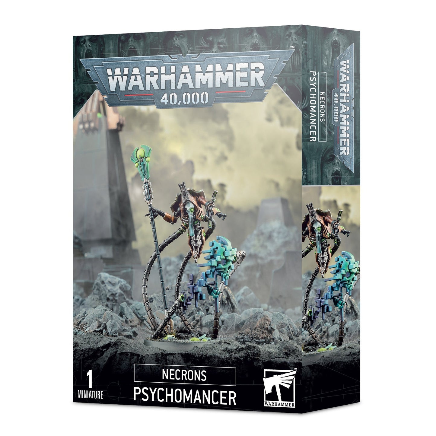 Necrons: Psychomancer