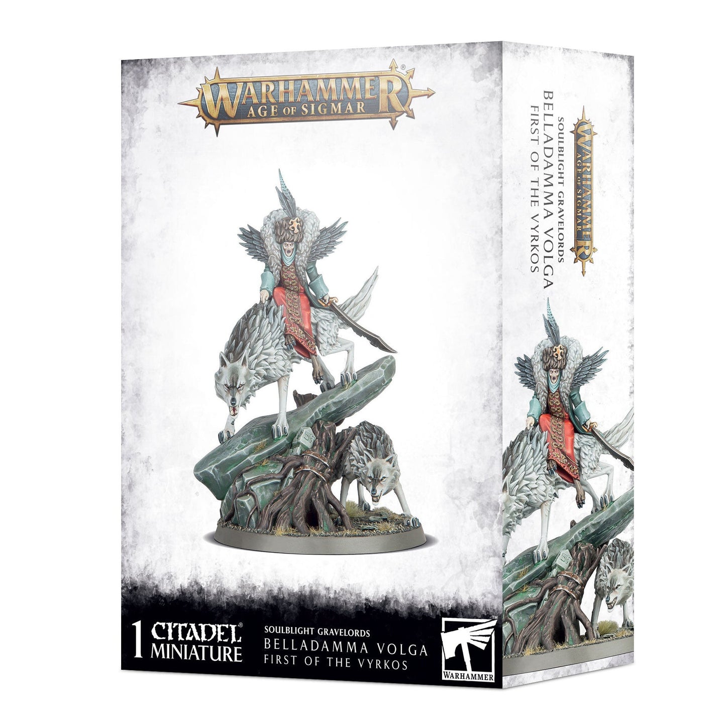Soulblight Gravelords: Belladamma Volga - First of the Vyrkos