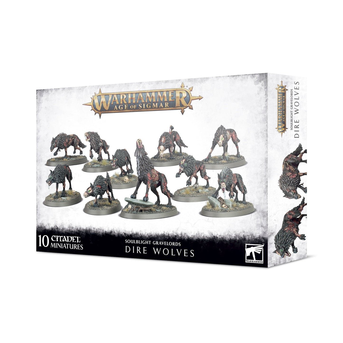 Soulbright Gravelords Dire Wolves