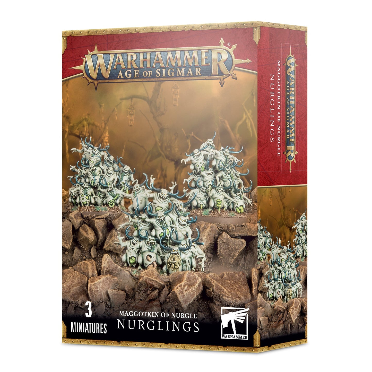 Maggotkin Nurglings