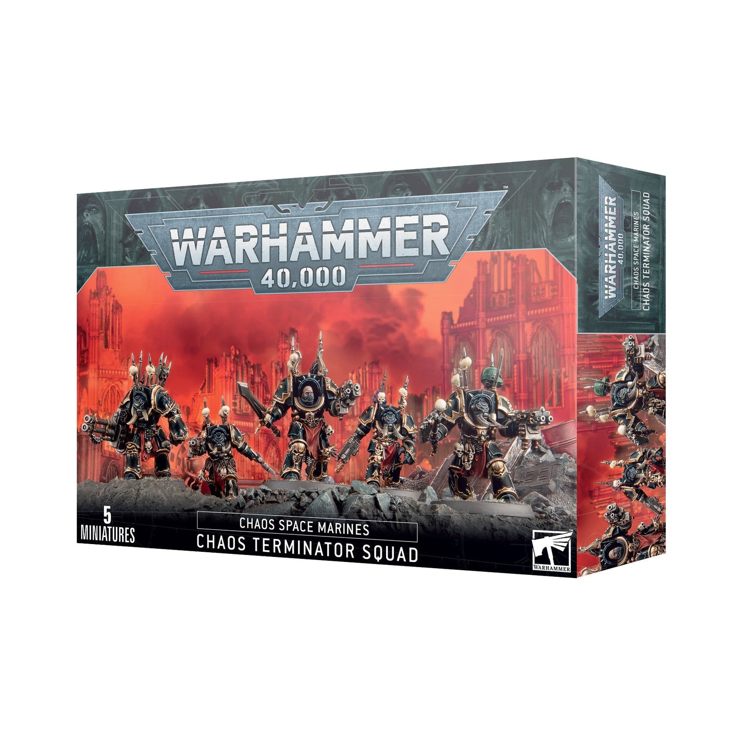 Warhammer 40,000 - Chaos Space Marines Chaos Terminator Squad