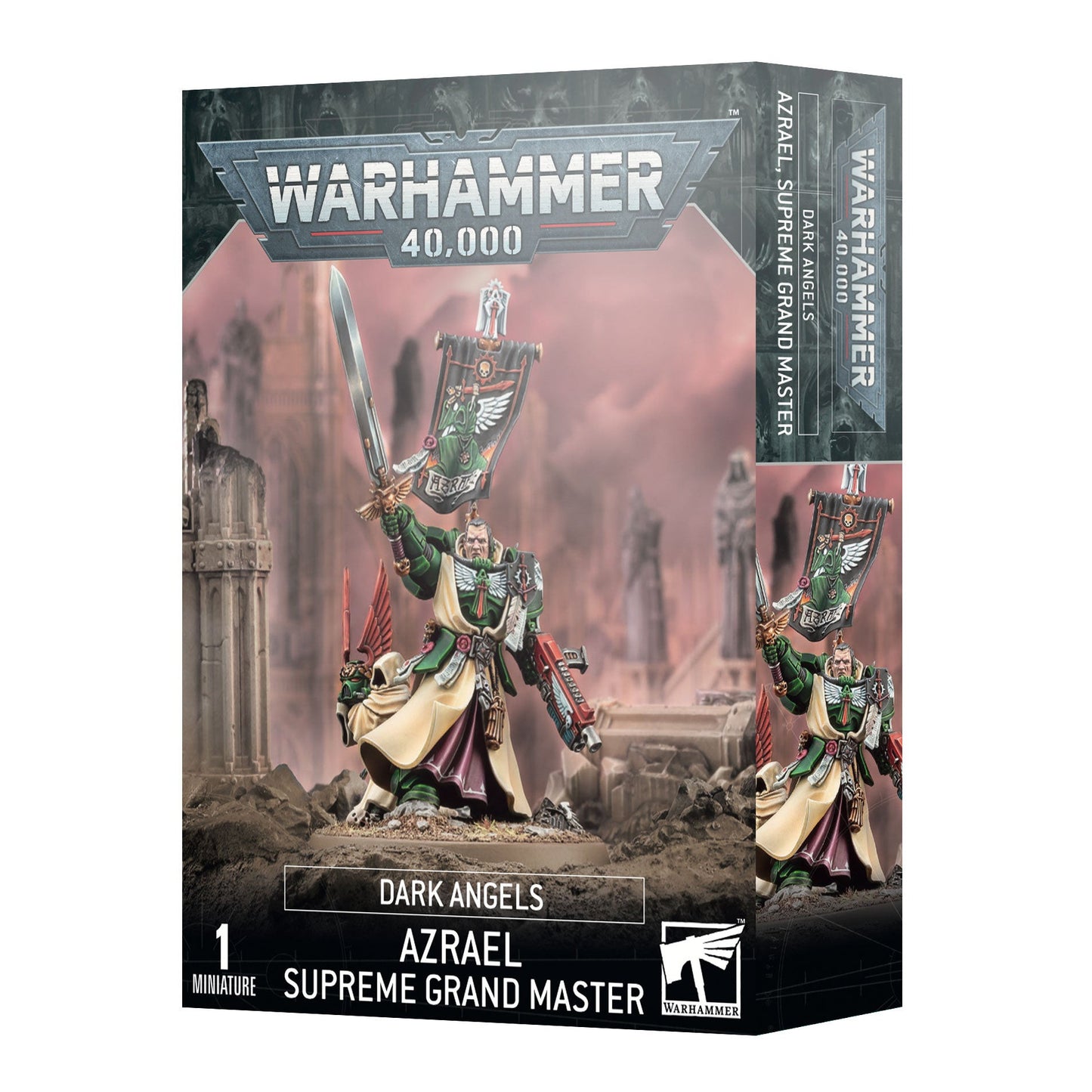 Dark Angels: Azrael - Supreme Grand Master