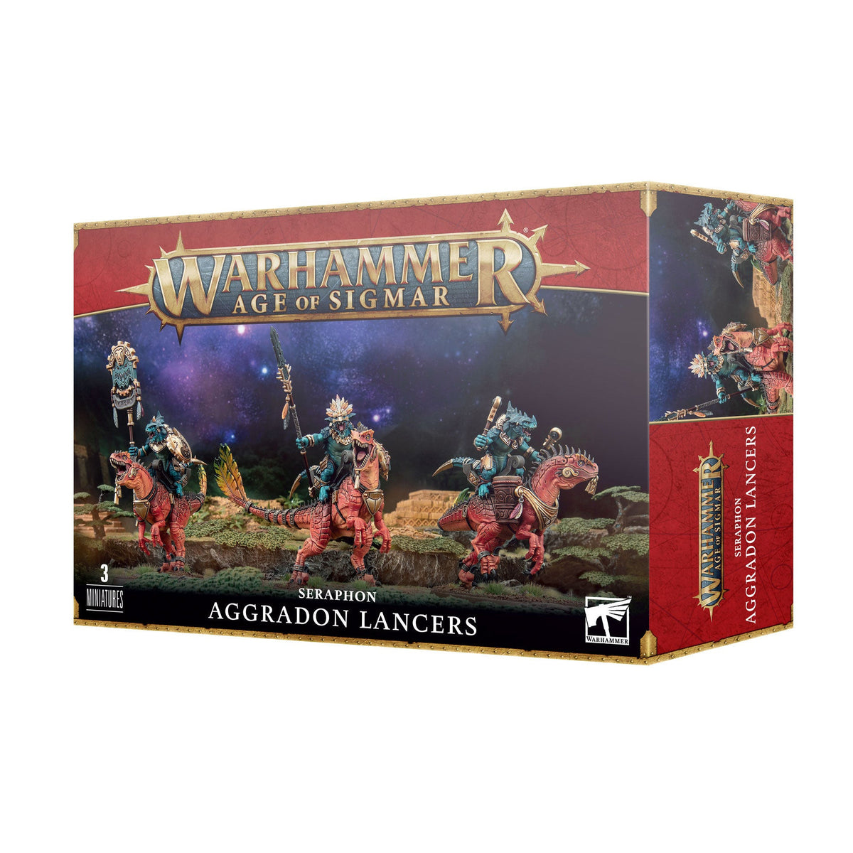 Seraphon Aggradon Lancers