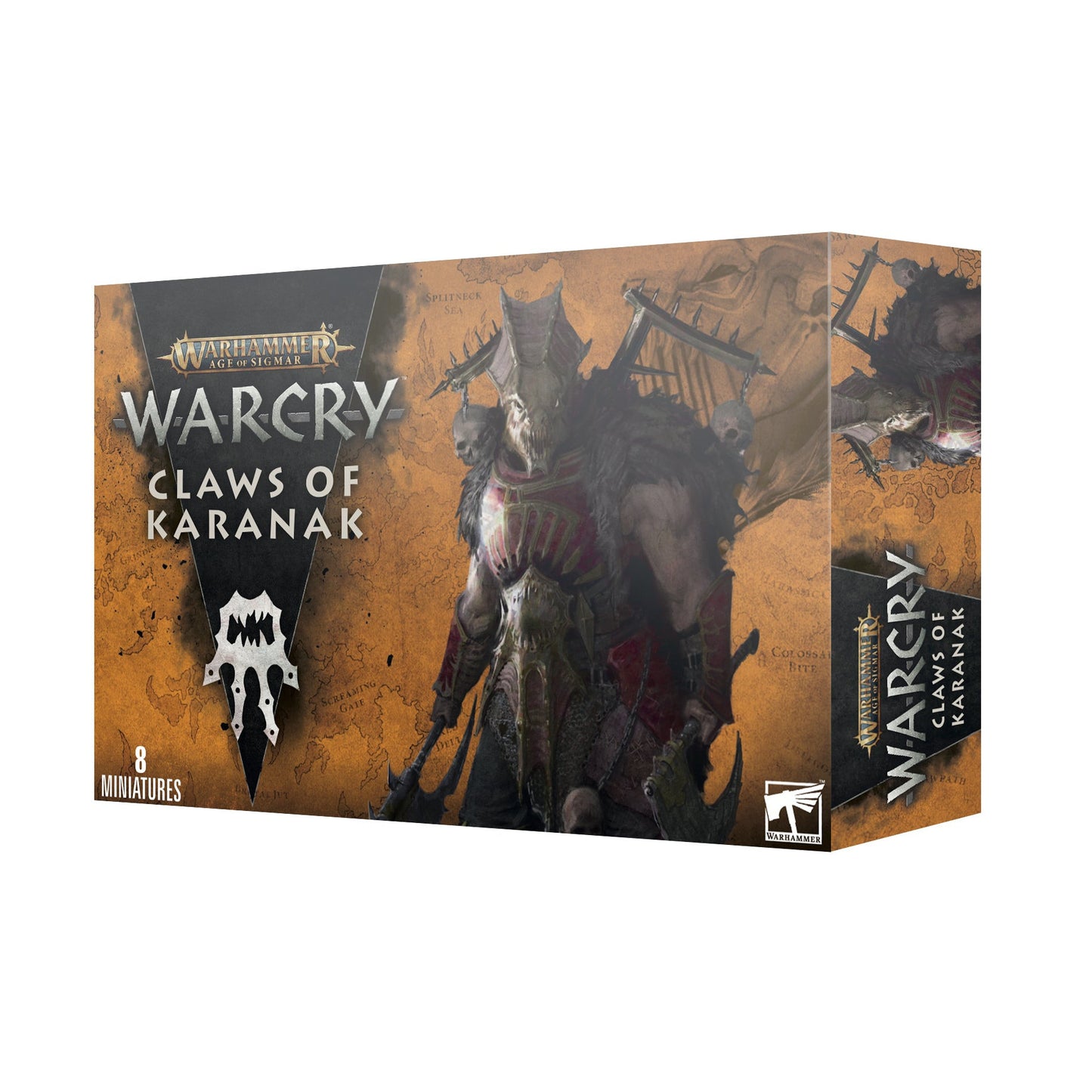 Warcry Claws of Karanak