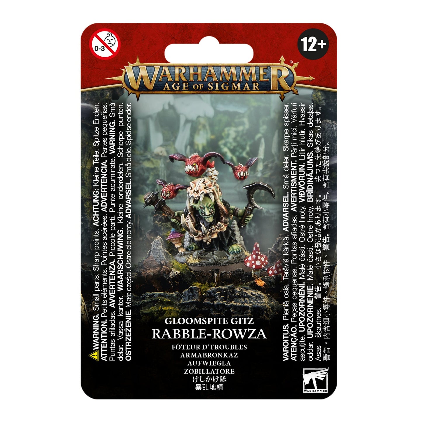 Gloomspite Gitz: Rabble-Rowza