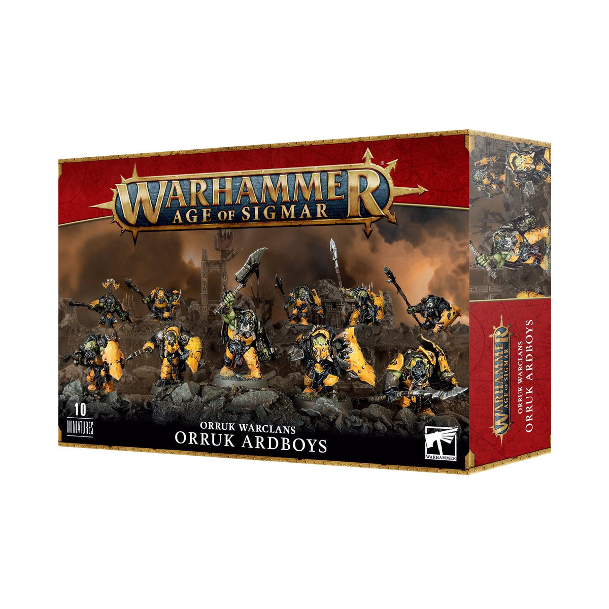 Orruk Warclans: Orruk 'Ardboyz