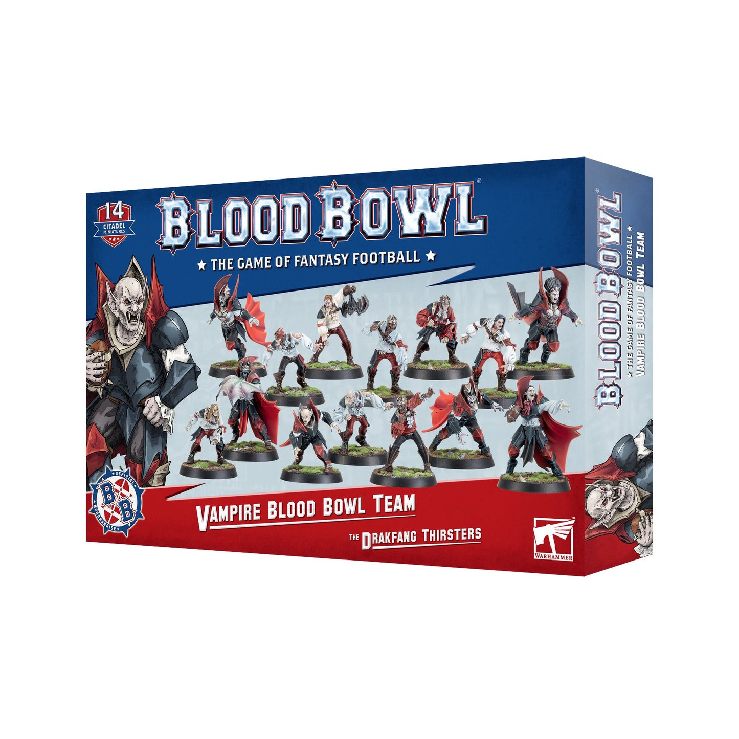 Blood Bowl: Vampire Team: Drakfang Thirsters