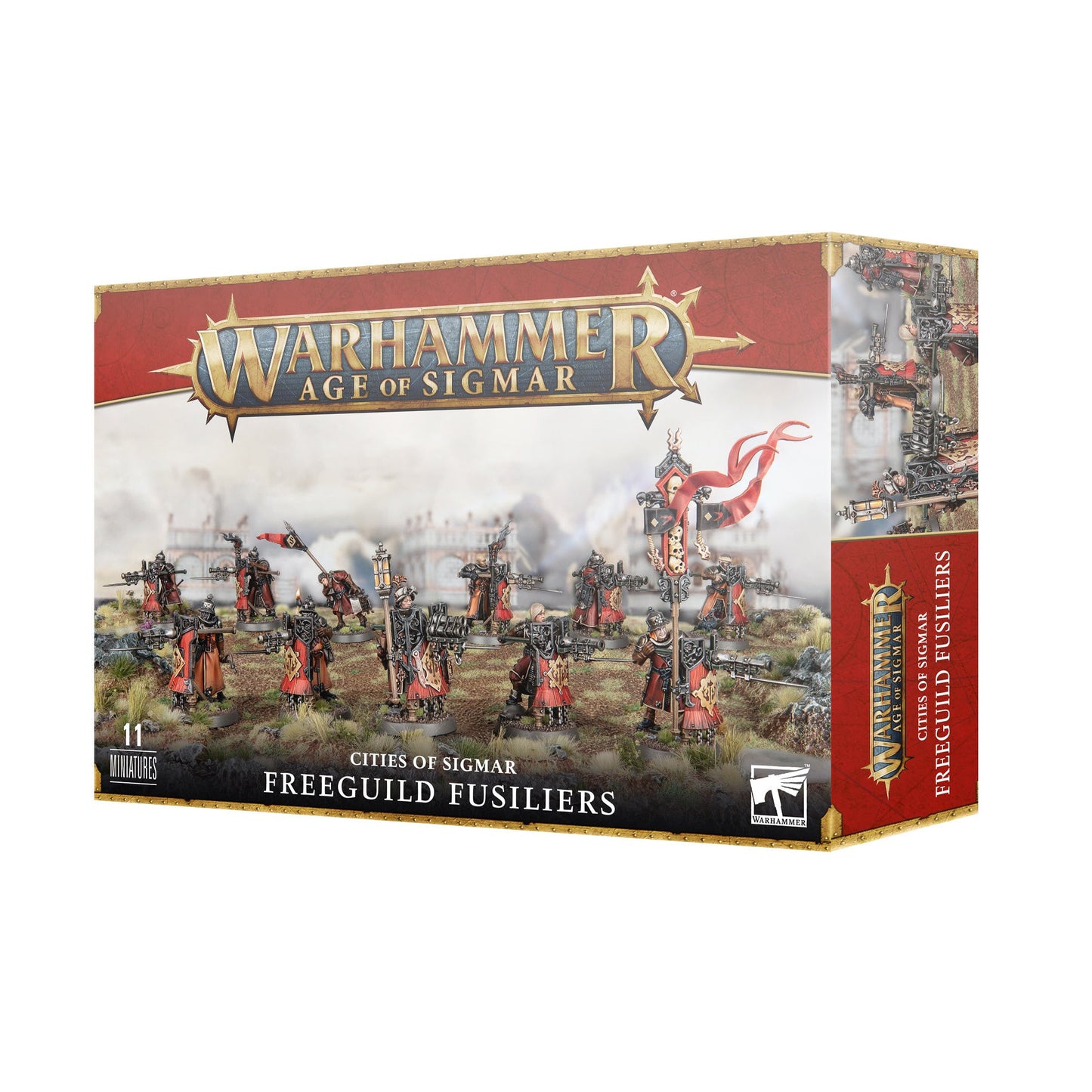 Age of Sigmar - Cities of Sigmar: Freeguild Fusiliers