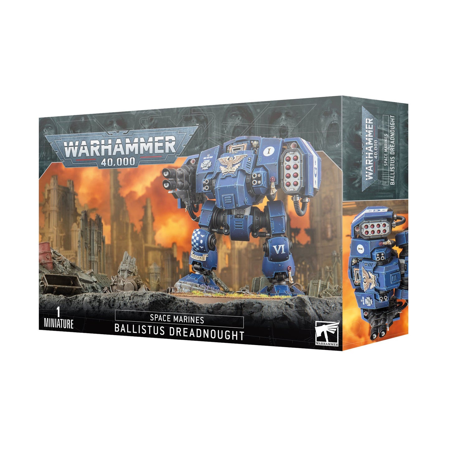 Space Marines Ballistus Dreadnought