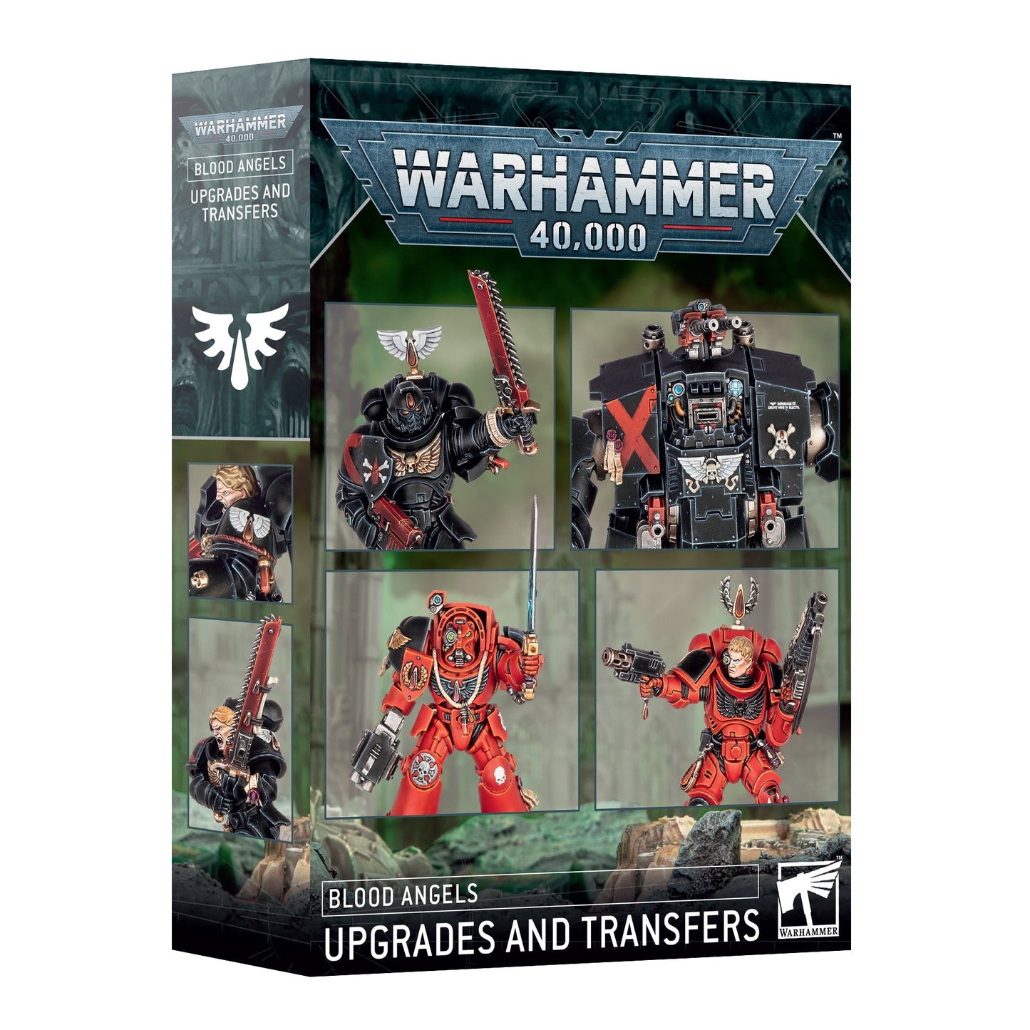 Warhammer 40000 - Blood Angels Upgrades and Transfers