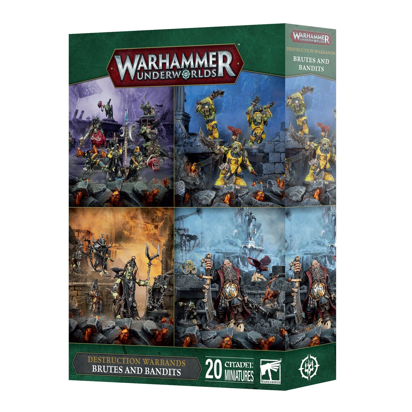 Warhammer Underworlds: Destruction Warbands: Brutes and Bandits