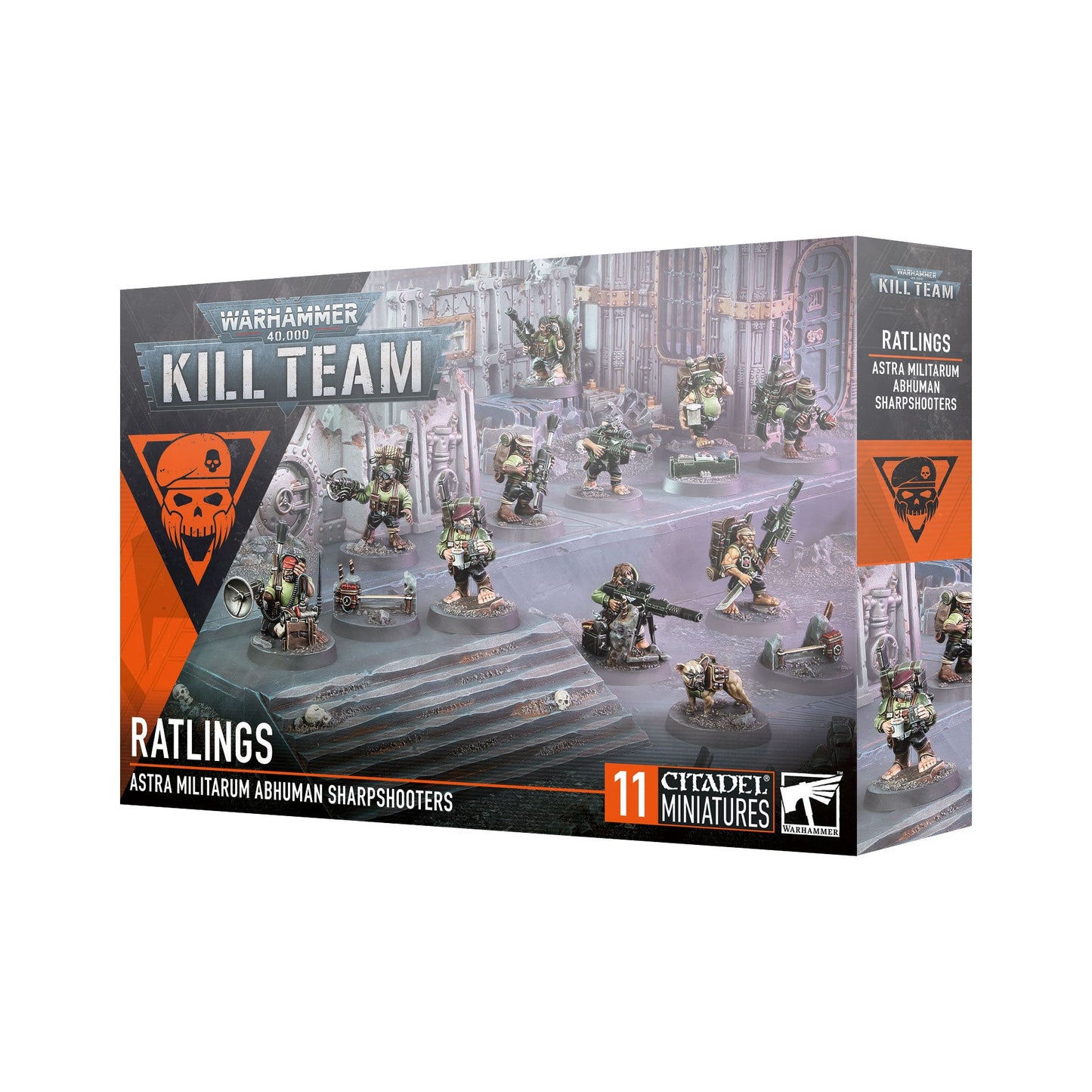 Kill Team: Ratlings Abhuman Sharpshooters