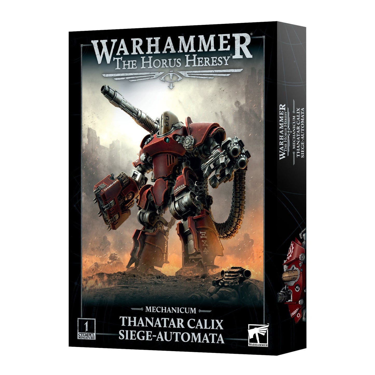 The Horus Heresy: Mechanicum Thanatar Calix Siege Automata