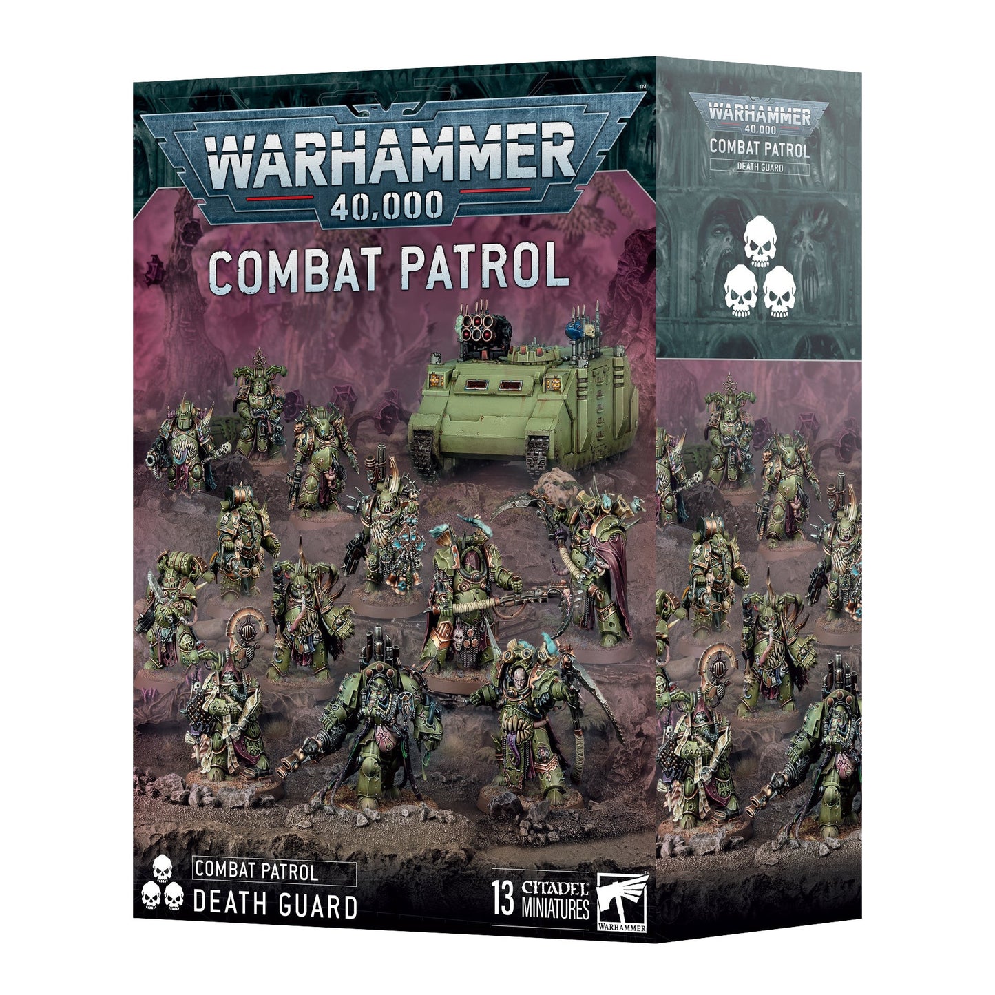 Combat Patrol: Death Guard