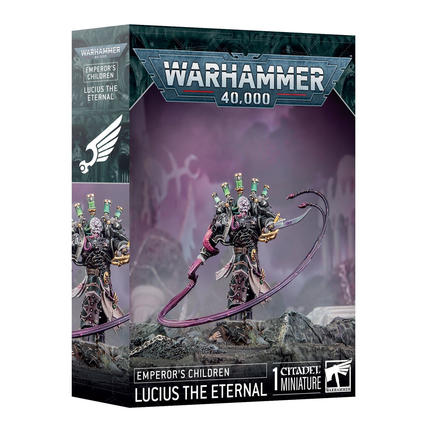 Emperor's Children: Lucius The Eternal