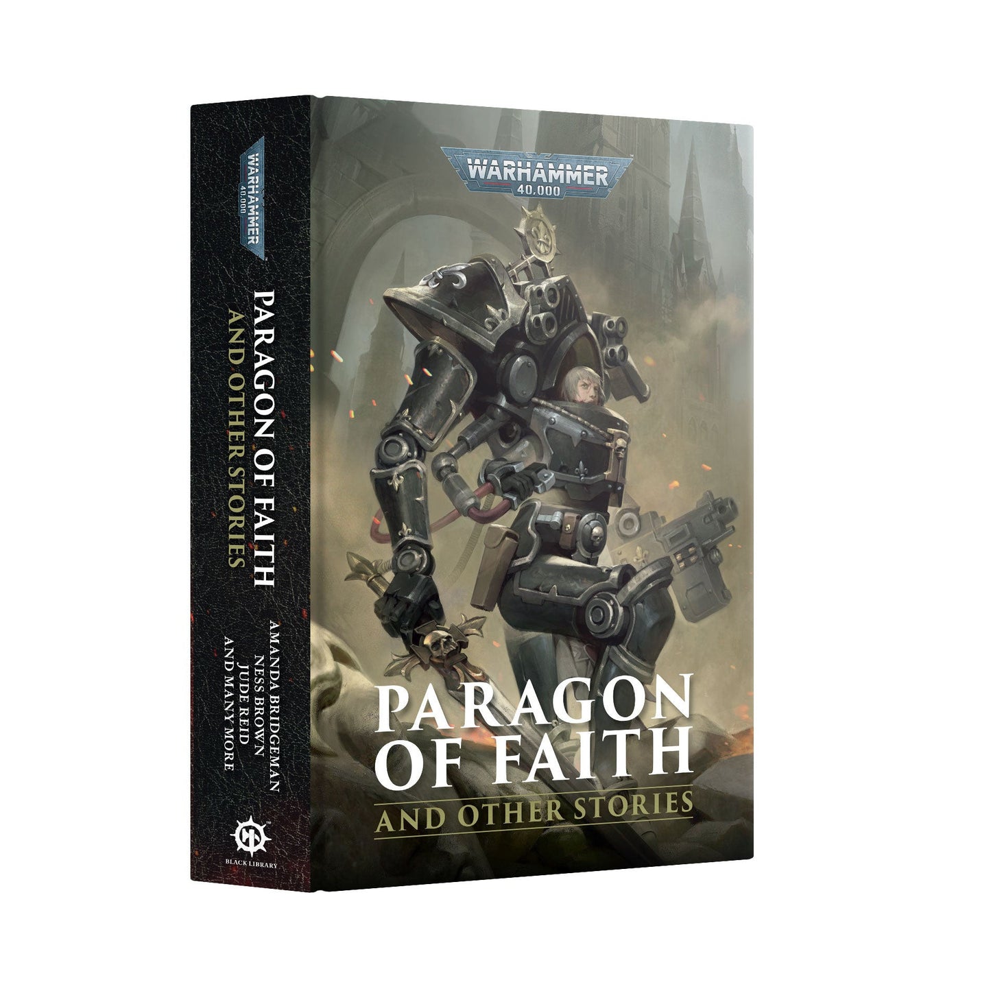 Paragon Of Faith and Other Stories