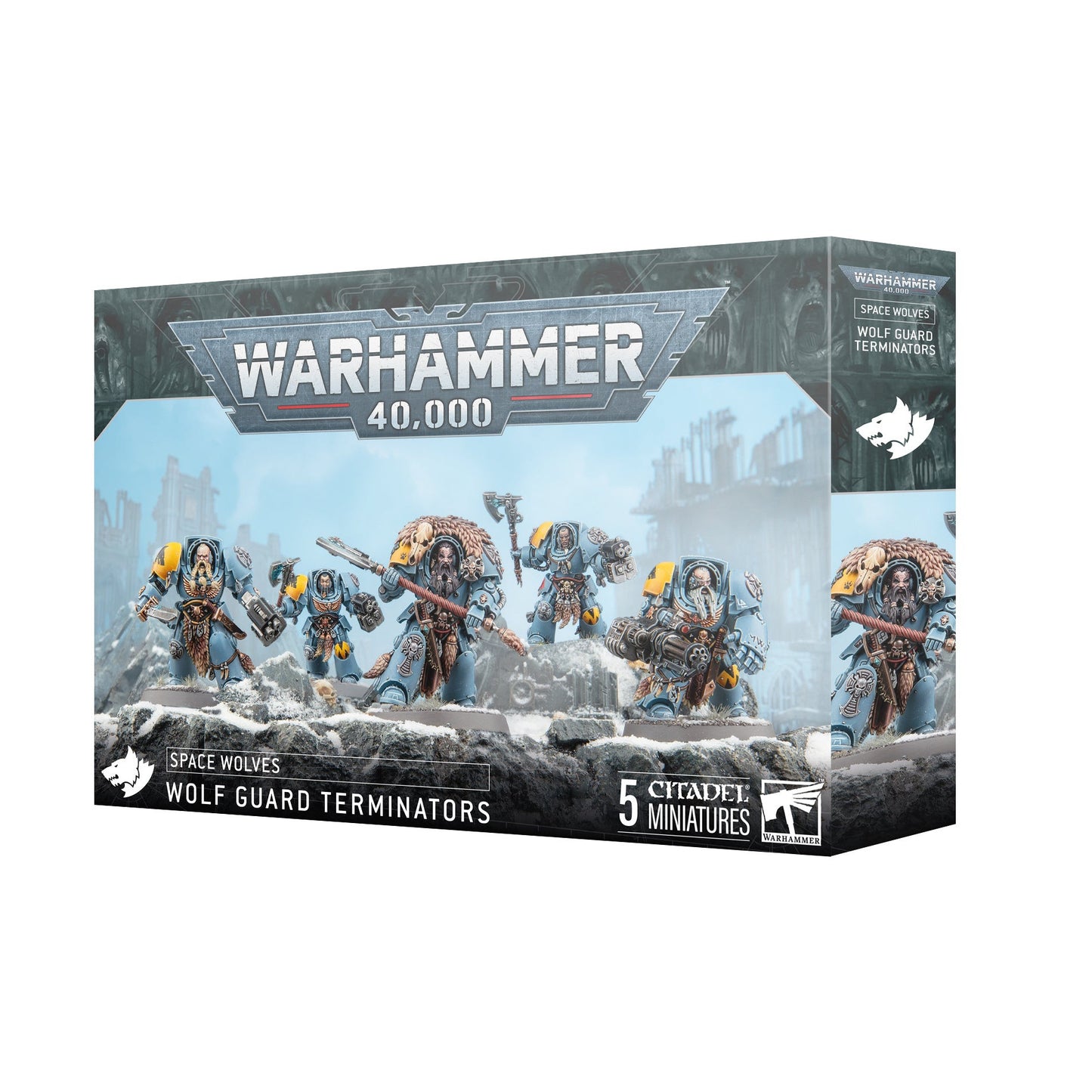 Space Wolves: Wolf Guard Terminators (2025)