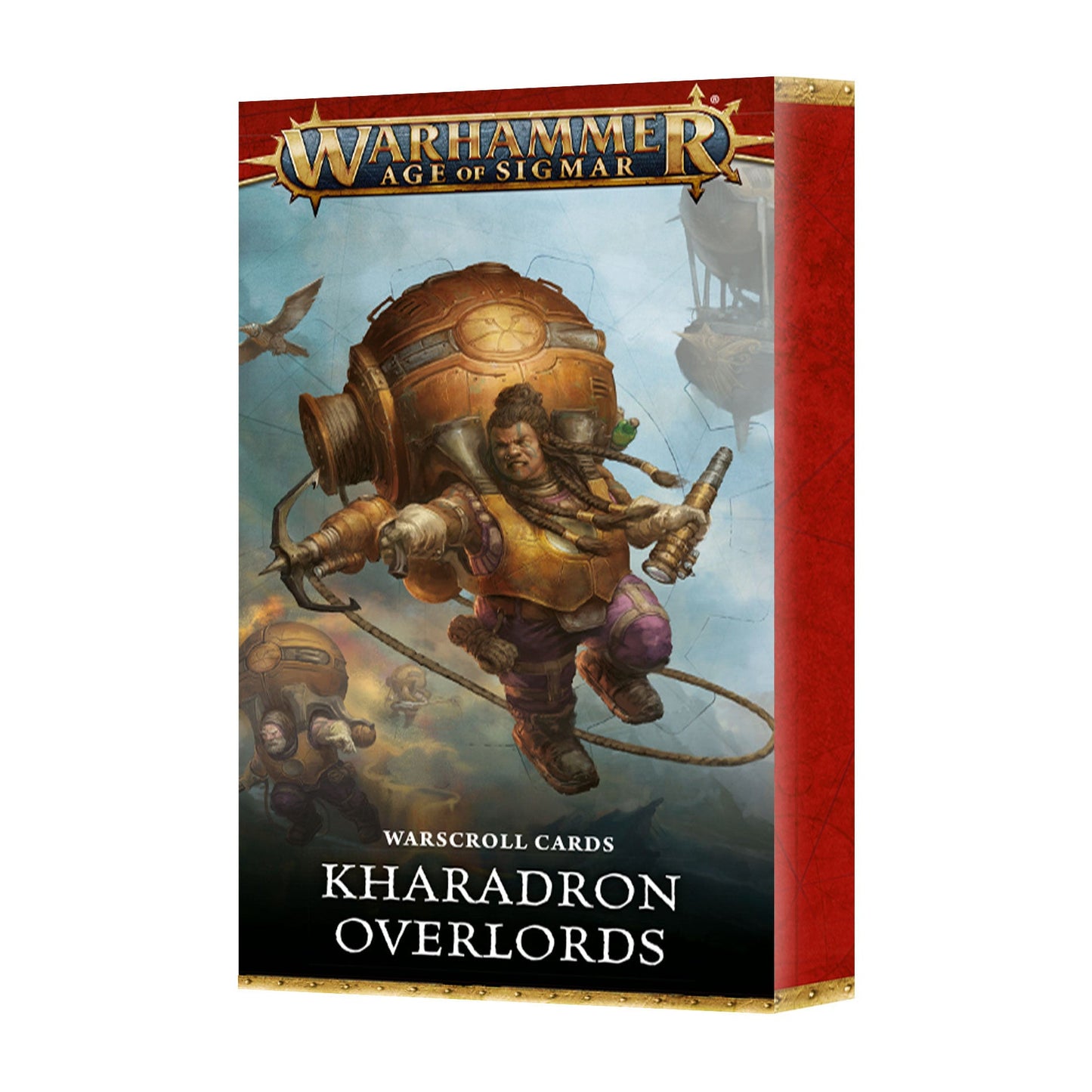 Warscroll Cards: Kharadron Overlords