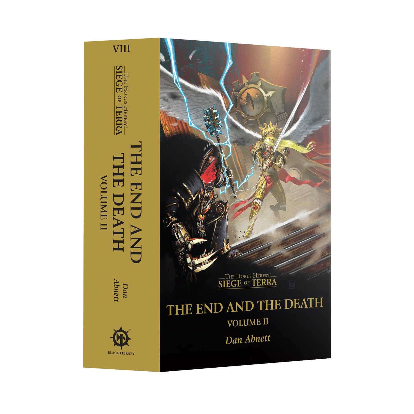 The End and the Death Volume II (Paperback) The Horus Heresy: Siege of Terra Book 8: Part 2