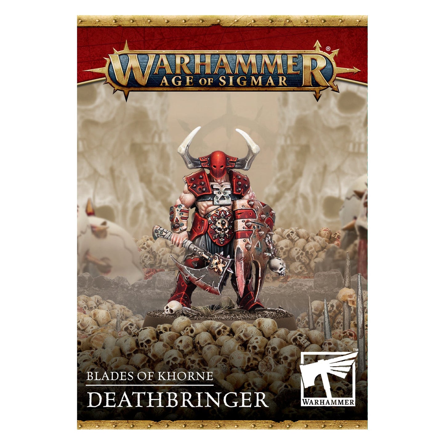 Blades of Khorne: Deathbringer