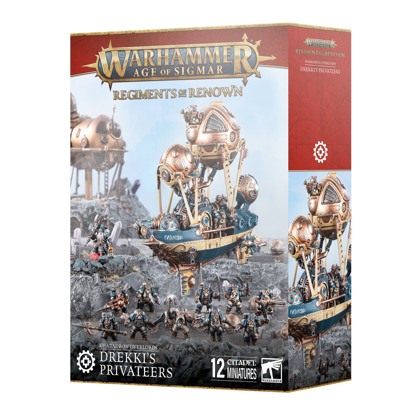 Kharadron Overlords: Drekkis Privateers
