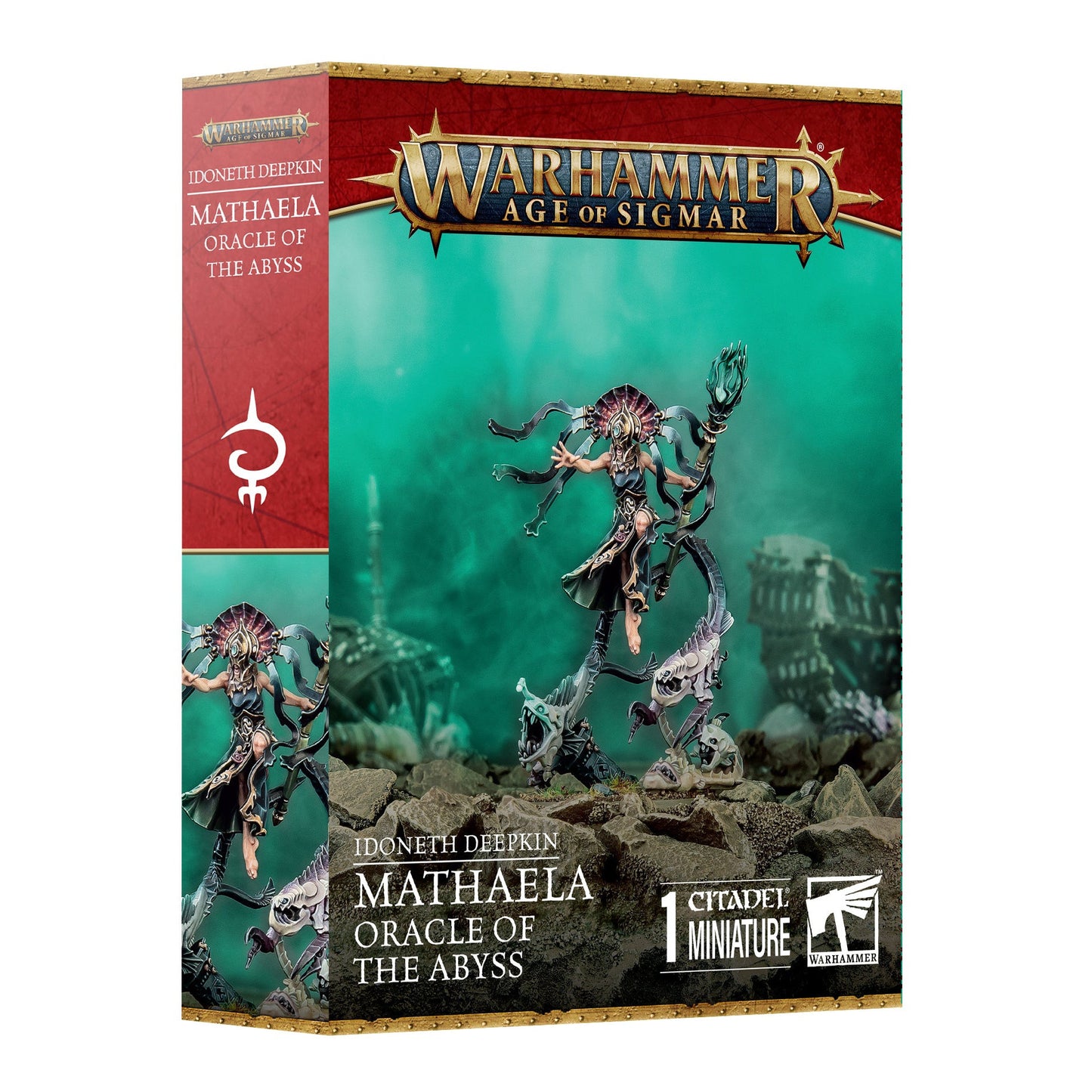 Idoneth Deepkin: Mathaela Oracle Of The Abyss