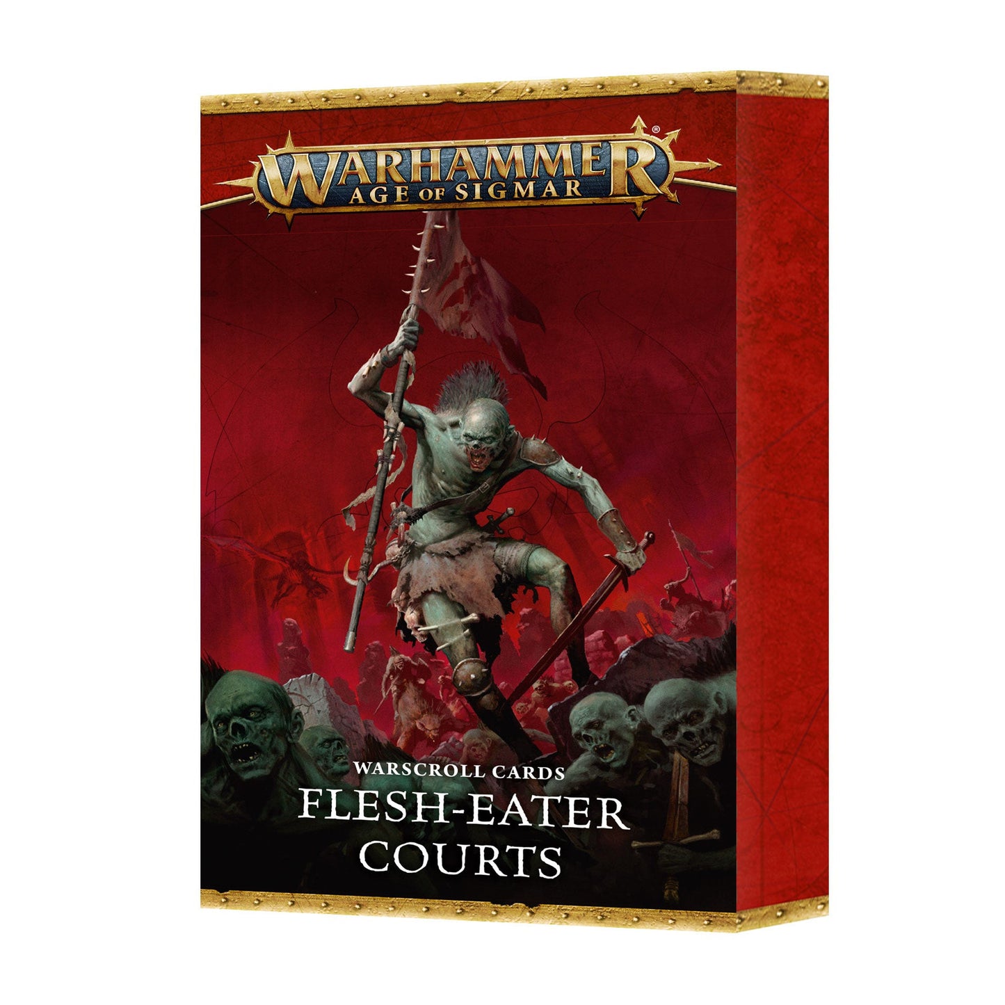 Warscroll Cards Flesh-eater Courts