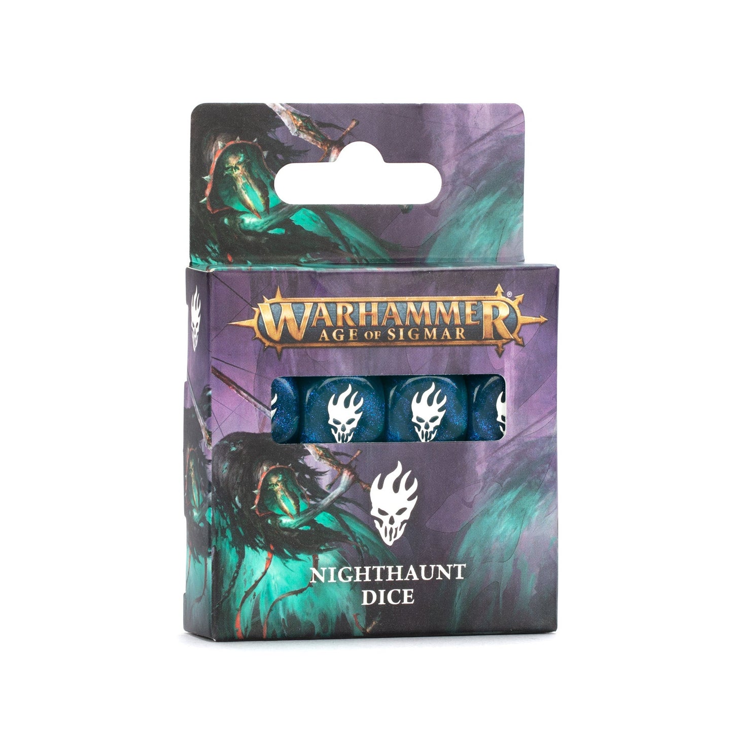 Night Haunt Dice set