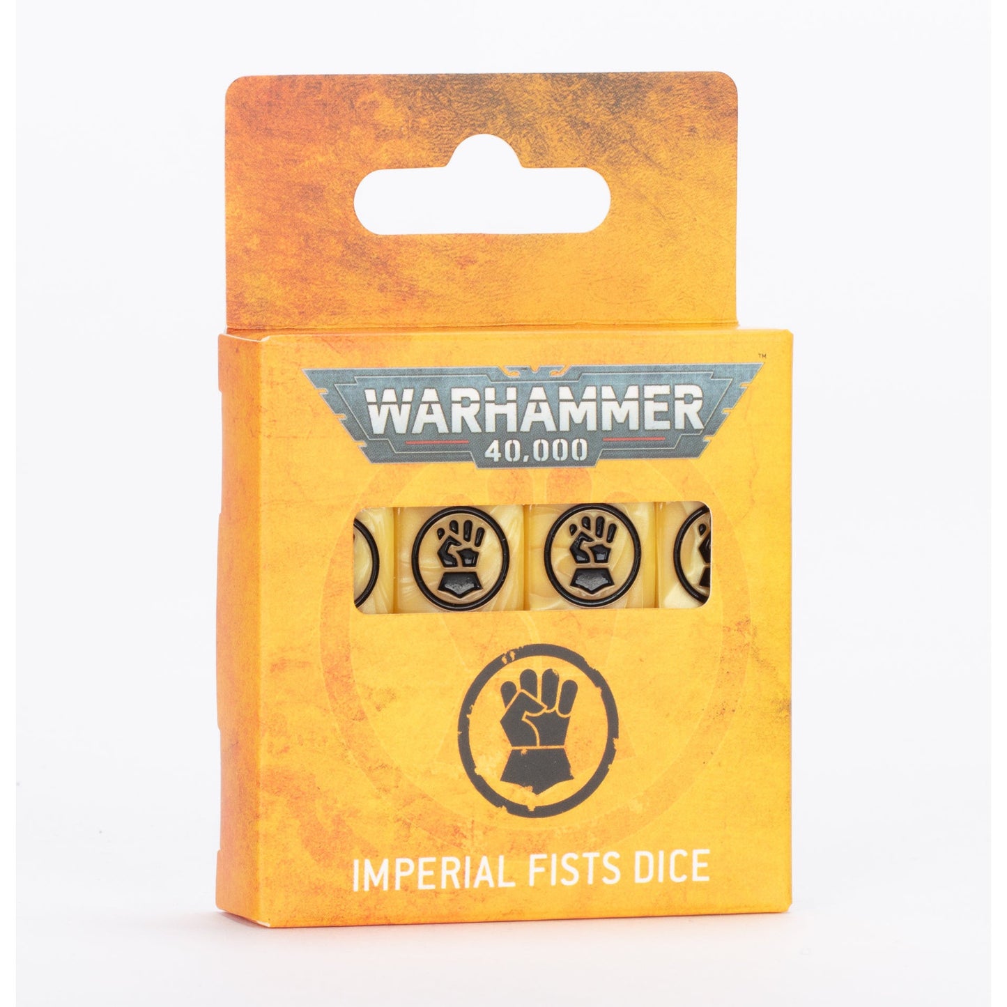 Imperial Fists Dice set