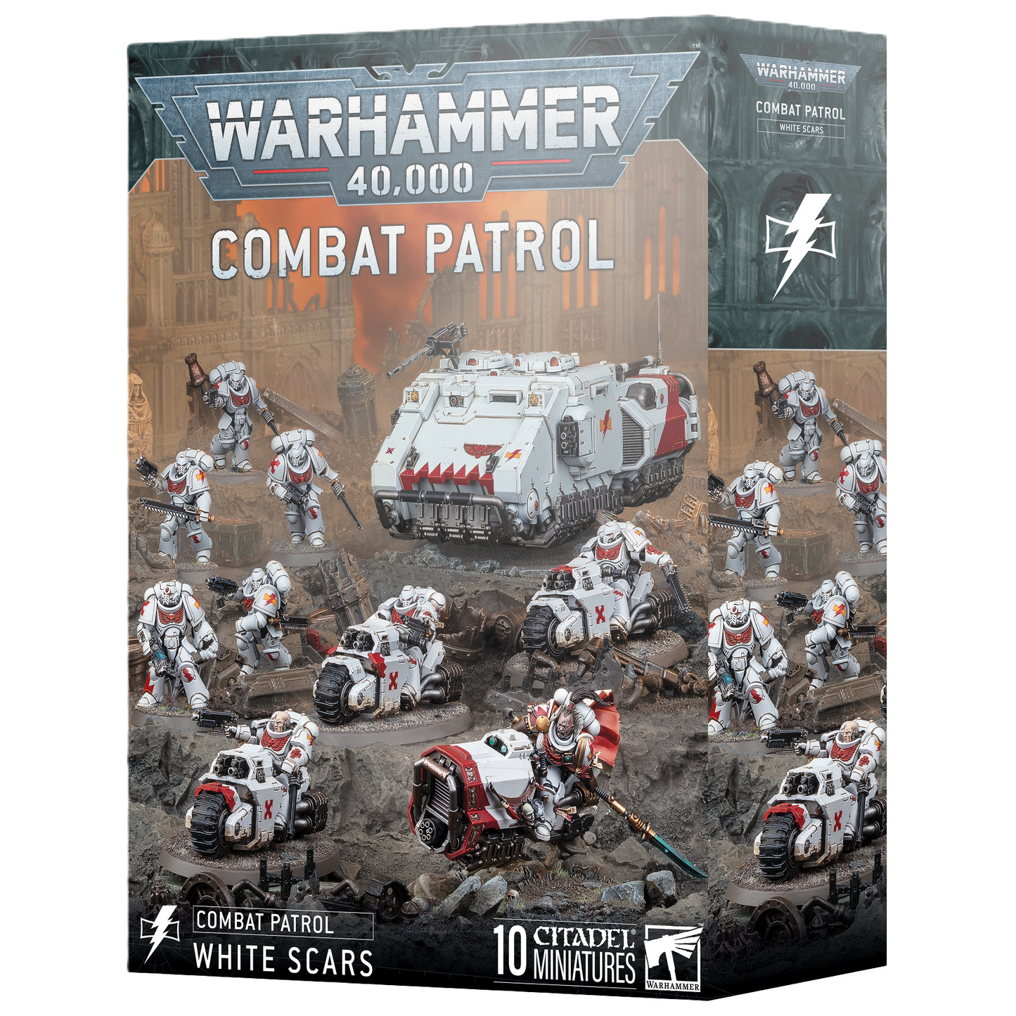 Combat Patrol White Scars