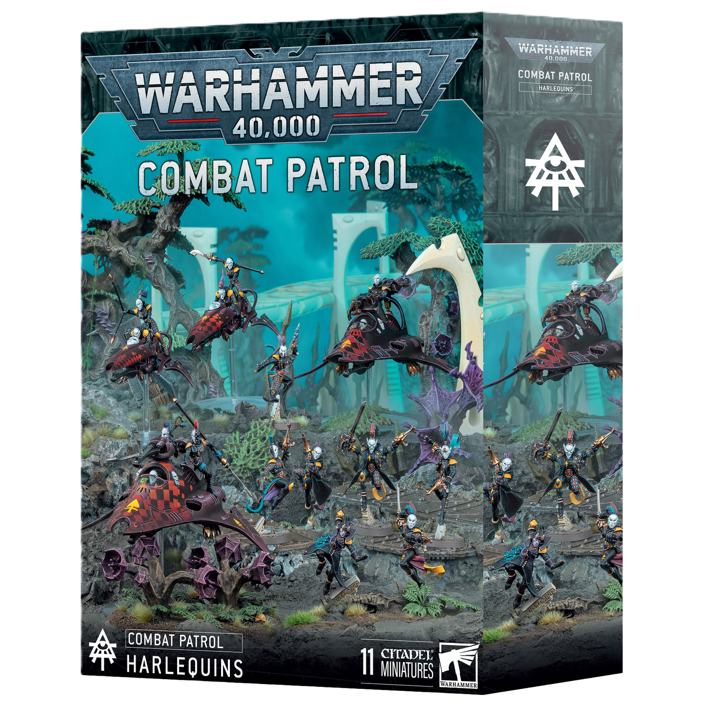 Combat Patrol Harlequins