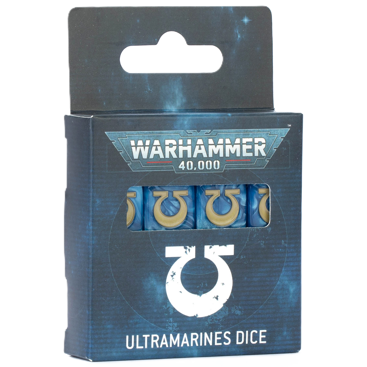 Ultramarines Dice Set