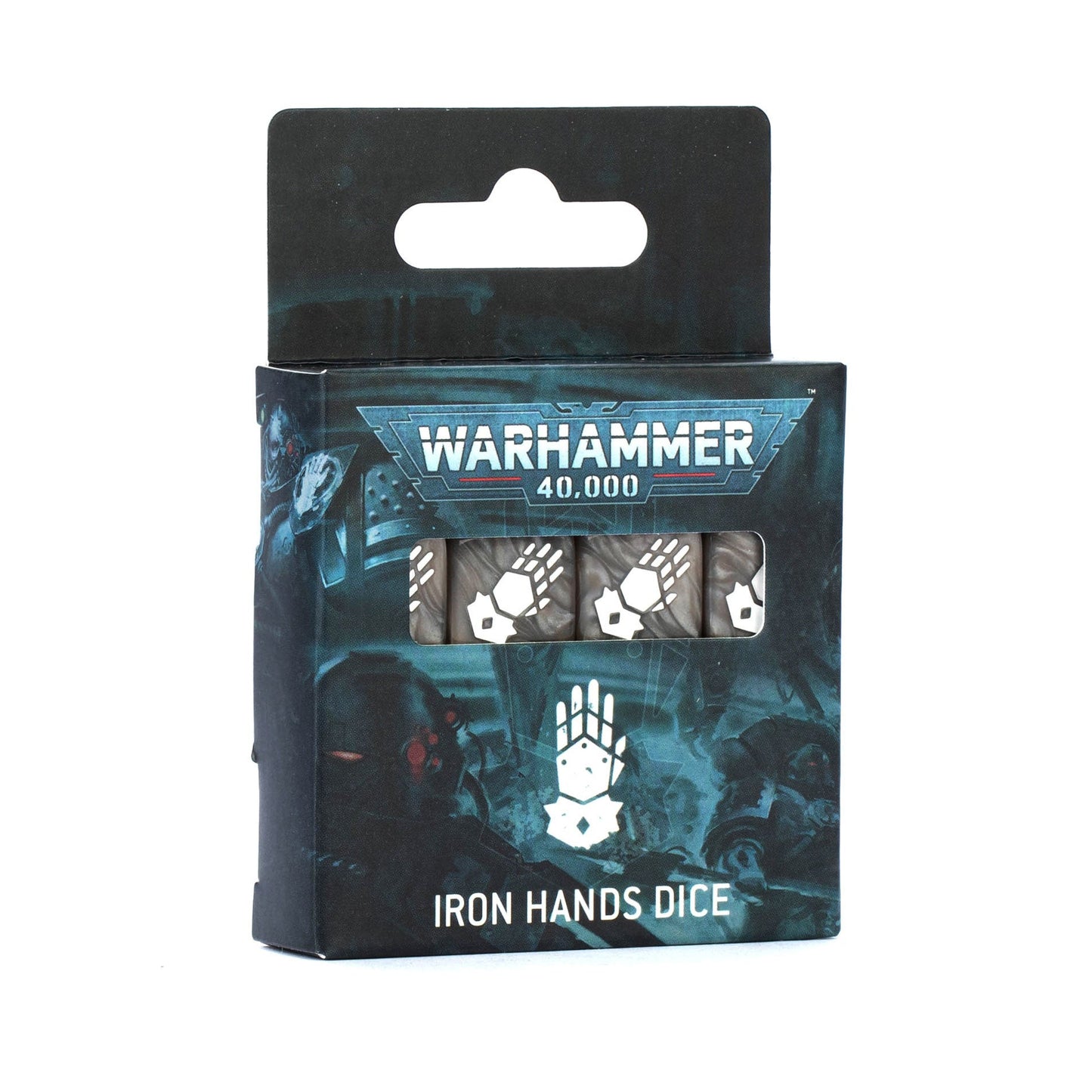Iron Hands Dice Set