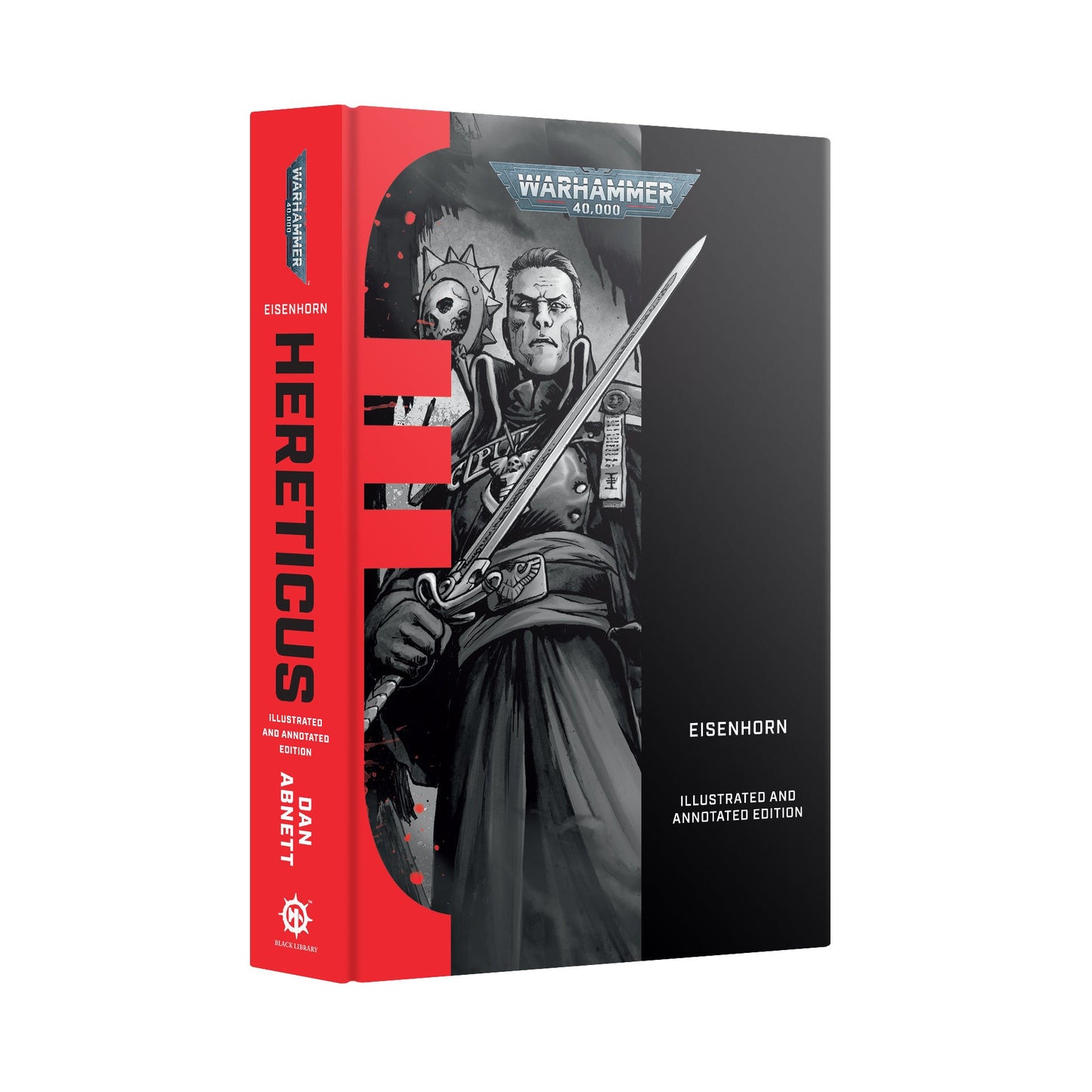 Hereticus Illustrated and Annotated Edition (Hardcover)