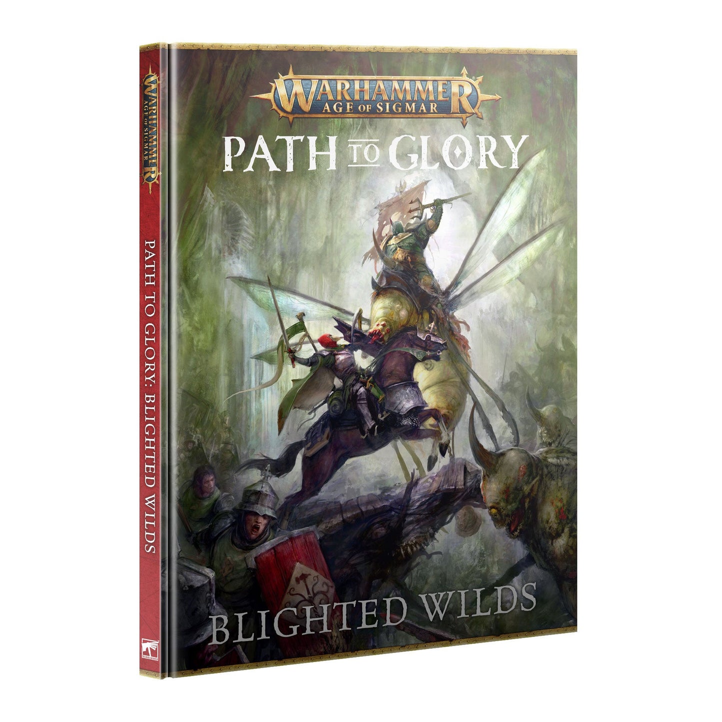 Path To Glory Blighted Wilds (Hardcover)