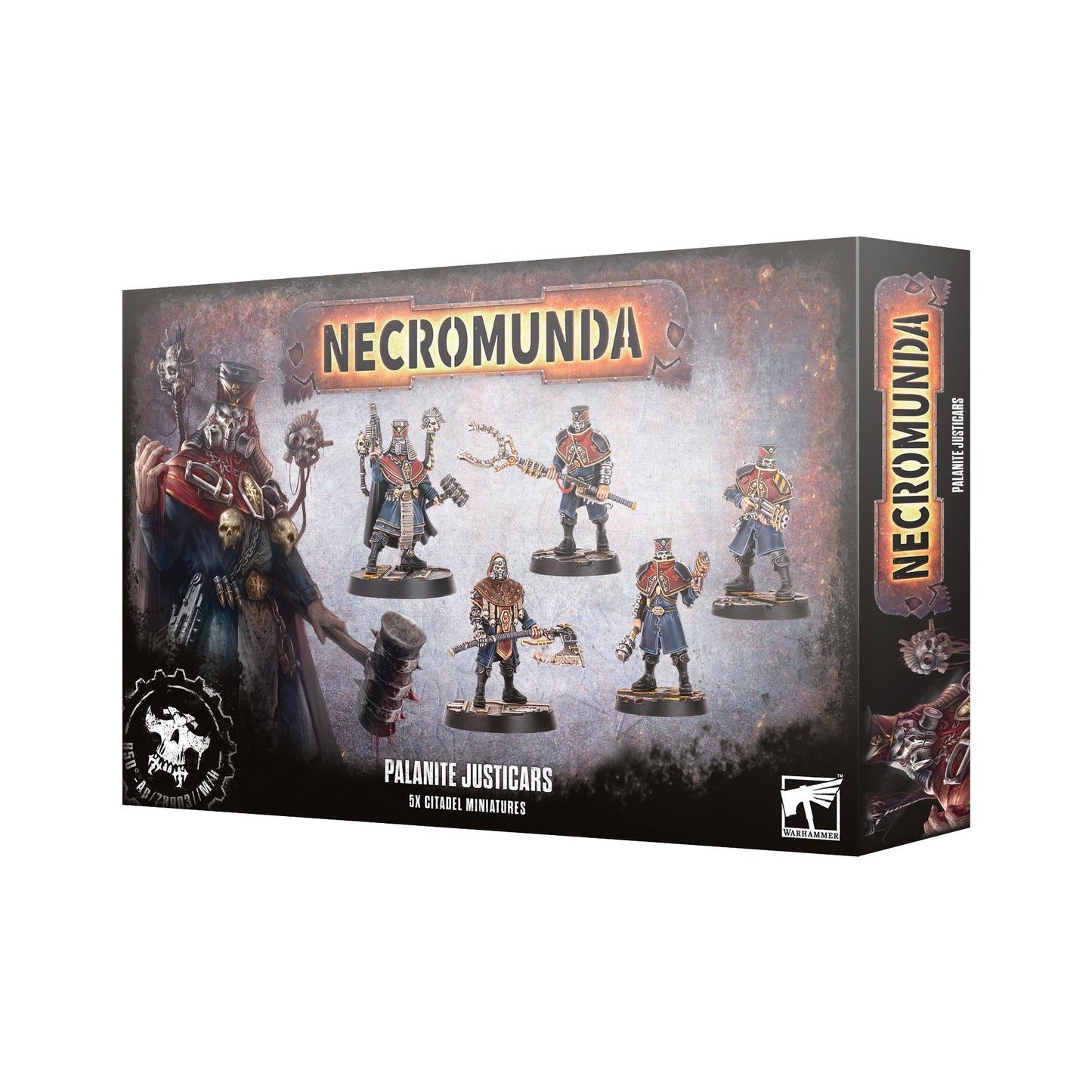 Necromunda Palanite Justicars