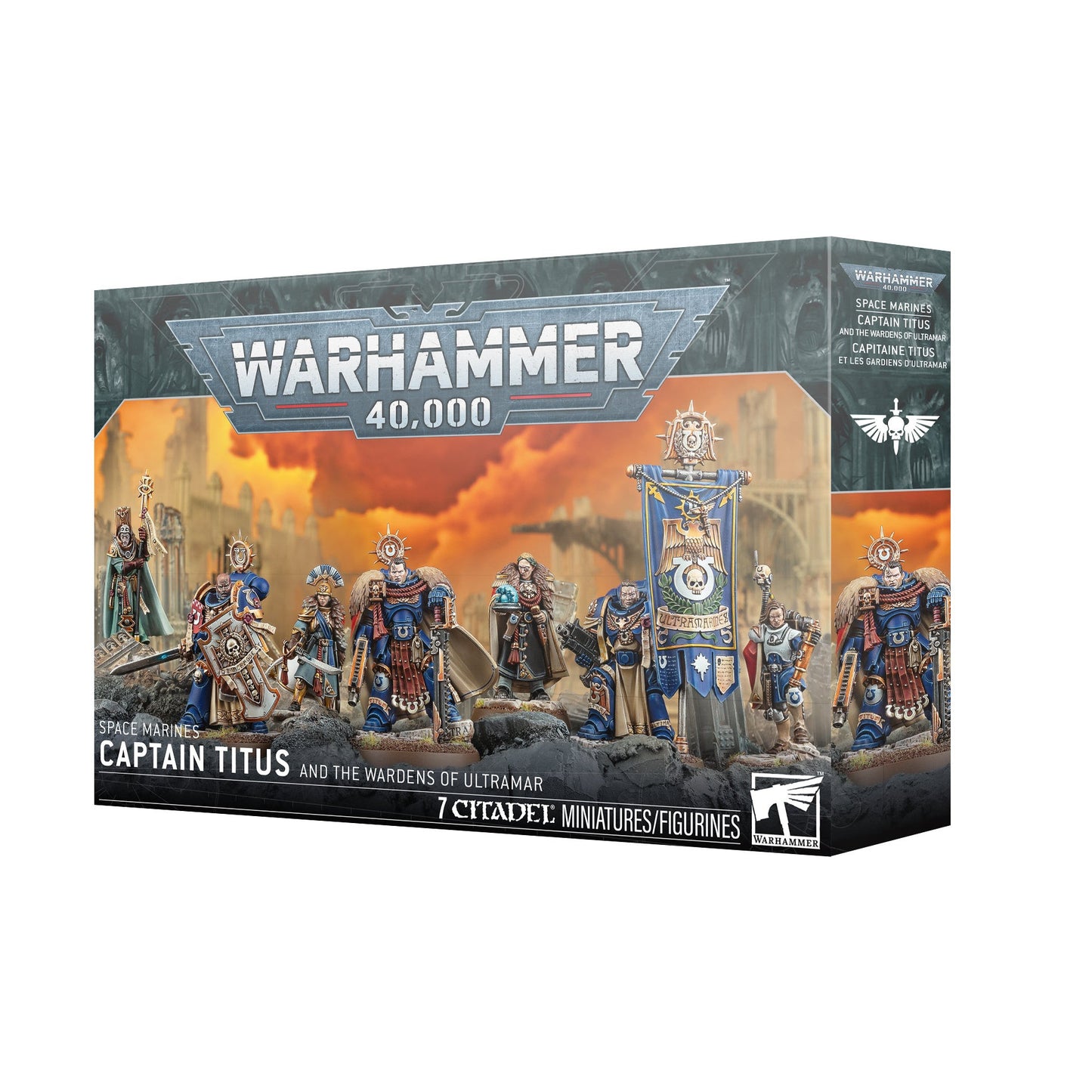Warhammer 40,000 - Space Marines: Captain Titus and the Wardens of Ultramar