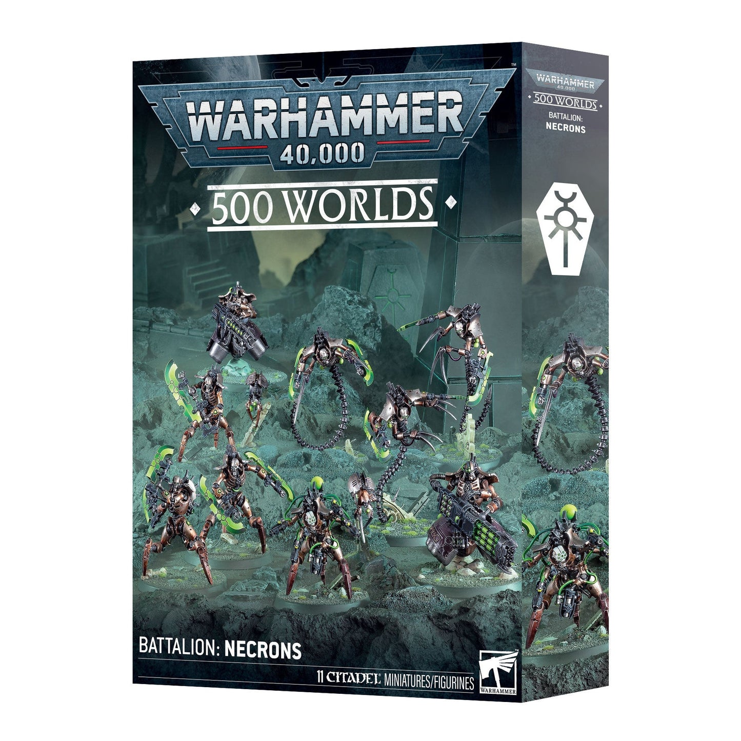 500 Worlds Necrons Battalion