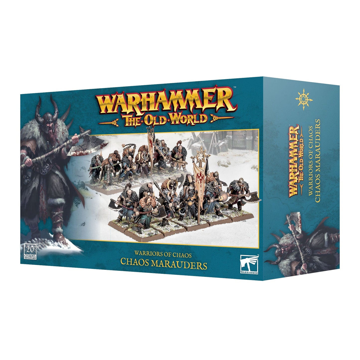 The Old World Warriors Of Chaos Chaos Marauders