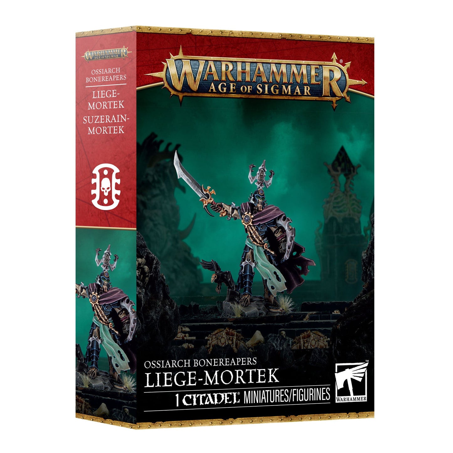 Warhammer Age of Sigmar - Ossiarch Bonereapers – Liege-Mortek