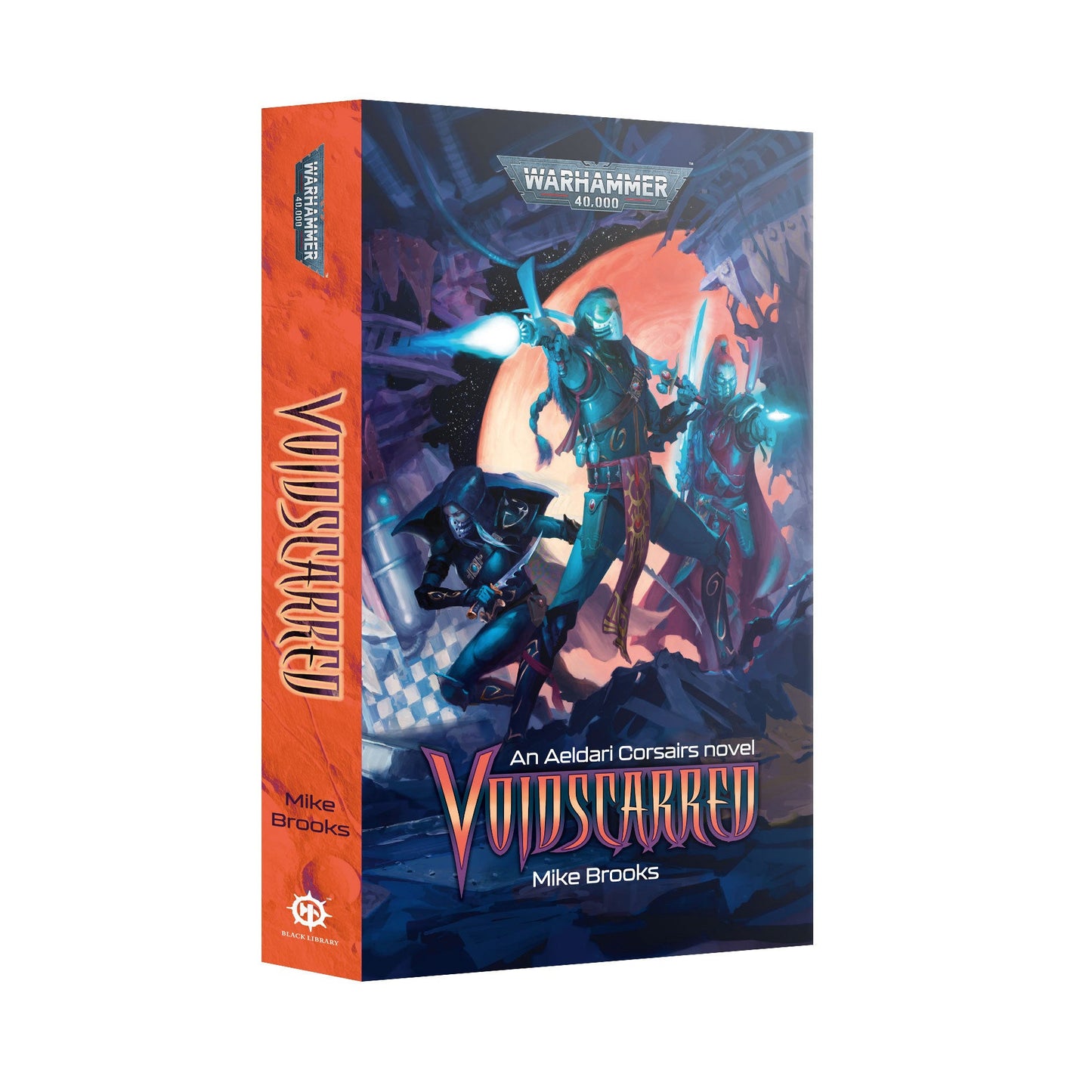 Warhammer 40,000 - Voidscarred (Softcover) (PRE-ORDER RELEASES JUNE 27TH)