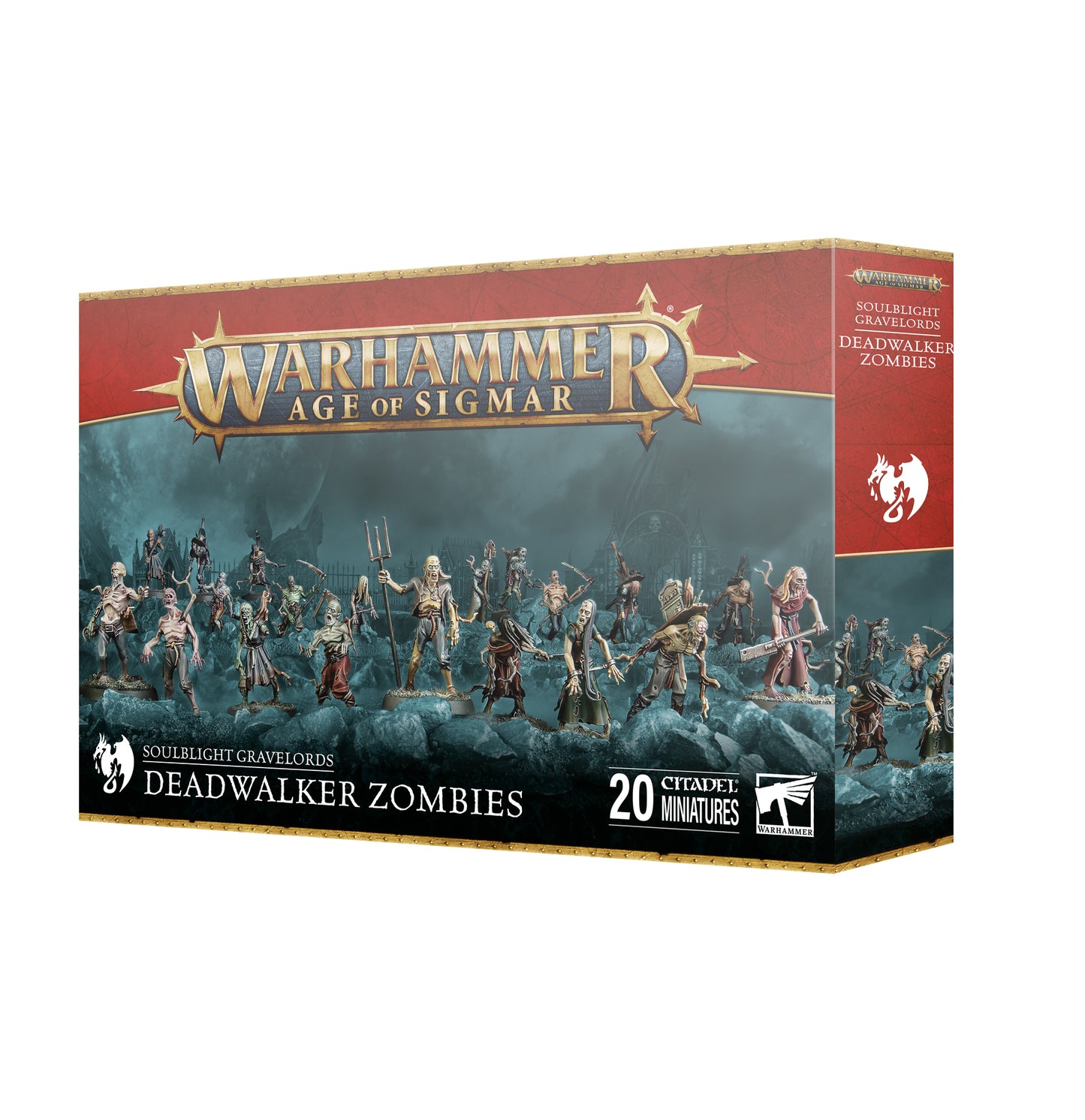 Soulblight Gravelords Deadwalker Zombies